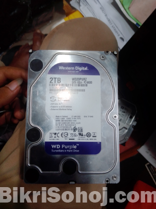 HDD 2 TB WD